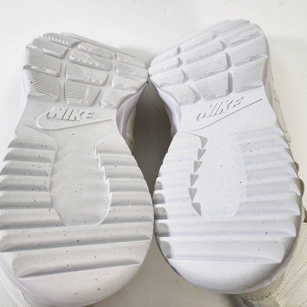 Nike Tanjun High Rise Women's Boot Sneaker Hiking Limited White AO0355-005 - Picture 14 of 14